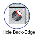 HOLE BACK-EDGE